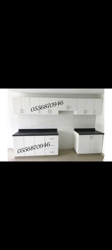 Sifarişlə termolar: Sifarişlə mətbəx dəsti, Mat laminat, Kredit yoxdur, Pulsuz çatdırılma — 2