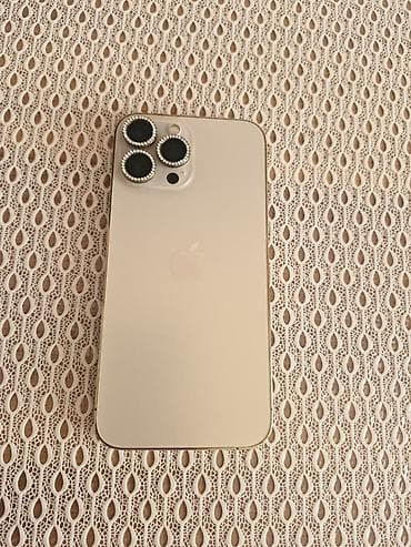 IPhone 13 Pro Max, Qızılı, Face ID