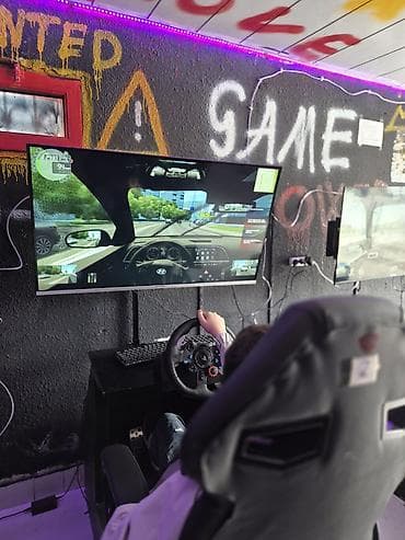 oyun konsullari: Forsaj Game Center – realist sürüş simulyatorları ilə oyun mərkəzi - — 3