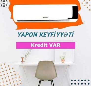 ev ucun kandisaner: Kondisioner Shivaki, 30-35 kv. m, Split sistem — 1