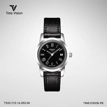 Yeni, Qol saatı, Tissot, rəng - Qara — 4