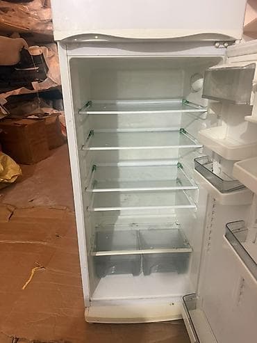 soliton soyuducu: 2 qapılı Atlant Soyuducu Satılır, rəng - Ağ — 1