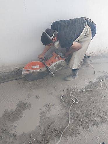 ev temiri dizayn: Almaz diskli beton kəsmə və tikili daxilində açılış işləri xidməti — 8