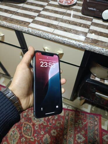 iphone 11 en ucuz: IPhone 11, Qara, Face ID — 3