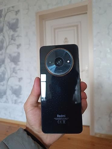 redmi poco m3: Redmi A3, 64 GB, rəng - Qara — 3