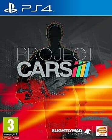 need for speed payback: Ps4 üçün project cars oyun diski. Tam yeni, original bağlamada — 1