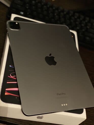 ipad pro 2018: İşlənmiş Apple iPad Pro, 11", 128 GB, Ünvandan götürmə — 7