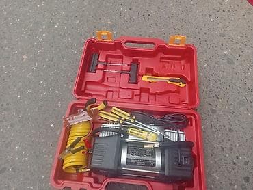 istilik radiator: 2 silindrli 12V hava kompressoru – avtomobil və ofroud üçün portativ — 3