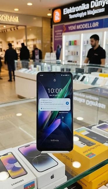 honor pad 9: Infinix 64 GB, rəng - Gümüşü, Zəmanət — 2