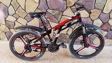 mini velosiped: Velosiped – GOMME TM-900 (MTB tərzi) - Güclü alüminium gövdə, idman — 3