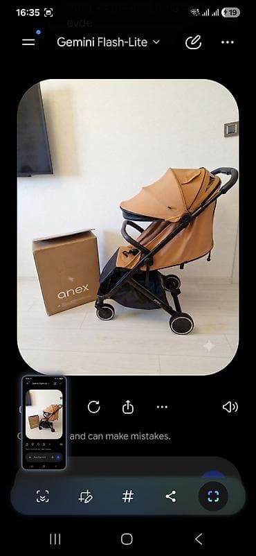 Коляски: Anex air x modeli kolyaska satiram happy bbayden alindi 900azn.twmiz — 8