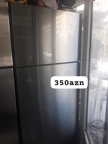 dynacord 2: Bosch iki qapılı soyuducu - Brend: Bosch - Rəng/material: paslanmayan — 1