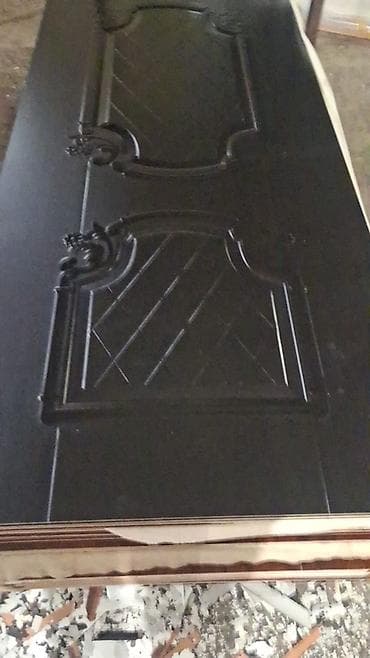 MDF interyer qapı üzlükləri - Material: sıxlıqlı MDF lövhə - Üzlük