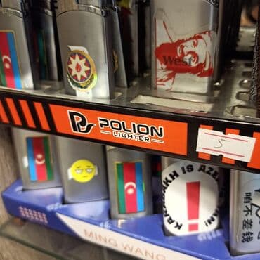 kalidor ucun alçipan fiqurlari: Almaniya istehsali.Polion Lighter – metal gövdəli qaz çaxmaqdaşları — 1