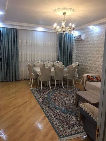 uşaqlar ucun oyun mərkəzləri: 3 otaqlı, Yeni tikili, 84 kv. m — 2