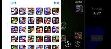 EFootball hesabı – güclü komanda və geniş kart kolleksiyası Cox yaxsi — 2