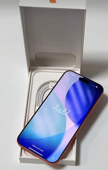 irşad telecom iphone x: IPhone 17 Pro Max, 256 GB, Narıncı — 3