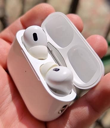 İşlənmiş Simsiz (Bluetooth) Qulaqcıqlar, Apple, rəng - Ağ