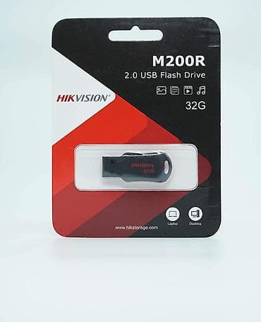 xarici sert disk: Kateqoriya: Flash yaddaşlar Hikvision M200R 32GB Flash – Etibarlı və — 1