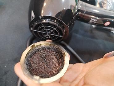 fen basligi: Airglop Turbo fen - Güc: 2200–2300 W (qutuda göstərilən) - AC motor — 3