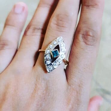 paxlava üzüklər: Toy, Üzük, Sarı qızıl, 585 Əyar — 4