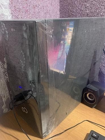 Kompüter və noutbuk aksesuarları: Masaüstü kompüter seti Tərkib: - Sistem bloku: Intel Core i3-2100 — 3