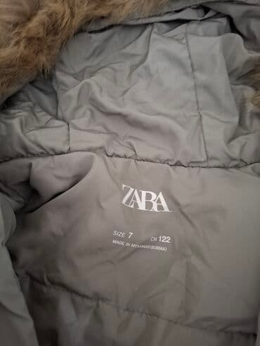 zəy daşı kimyəvi tərkibi: Oğlan üçün gödəkçə içi qalın isti saxlayır.ZARA brendinə məxsus, 6-7 — 2