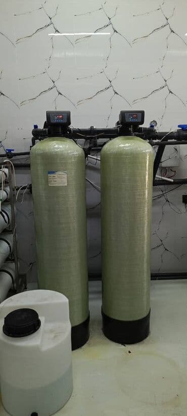 İçki texnikası: Su filtr Kommersiya və sənaye obyektləri üçün peşəkar su təmizləmə — 12