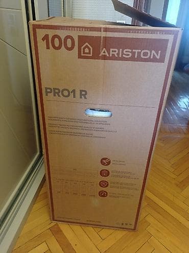 Ariston 100 l, Yeni, Kredit yoxdur, Pulsuz çatdırılma — 2
