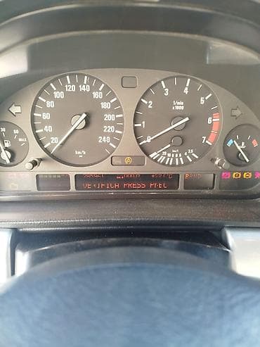 teker diskleri: BMW 7 Series (E38) sedan - Kuzov: 4 qapılı sedan, qrafit-boz rəng - — 9