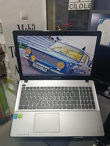 ноутбук asus intel core i5: Qrafik dizayn, GTA5 və bənzəri oyunları dəstəkləyir. Asus noutbuk, göz — 7
