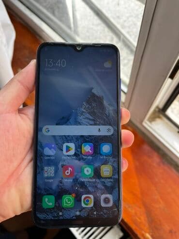 xiaomi redmi go: Redmi 7 Pro, 64 GB, rəng - Mavi, Barmaq izi — 3