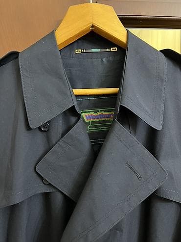 payız paltarları: Plaş, rəng - Qara — 3