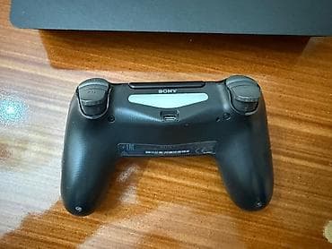 pleystein 4 pro: Sony PlayStation 4 Slim oyun konsolu paketi Tərkib: - PS4 Slim (qara — 2