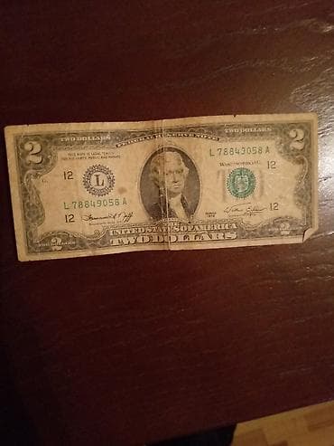 2 Dollar, 1976 il, Vəziyyəti: Yaxşı
