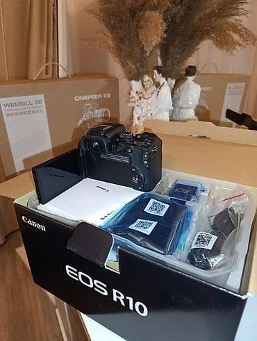 Canon EOS R10 – aynasız foto/video kamera (RF montaj) Xüsusiyyətlər — 3