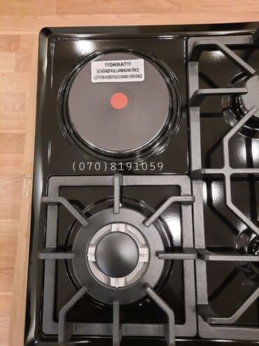 qaz 3: Plitə Qazlı, Quraşdırılan, 4 gözlü, Yeni — 2