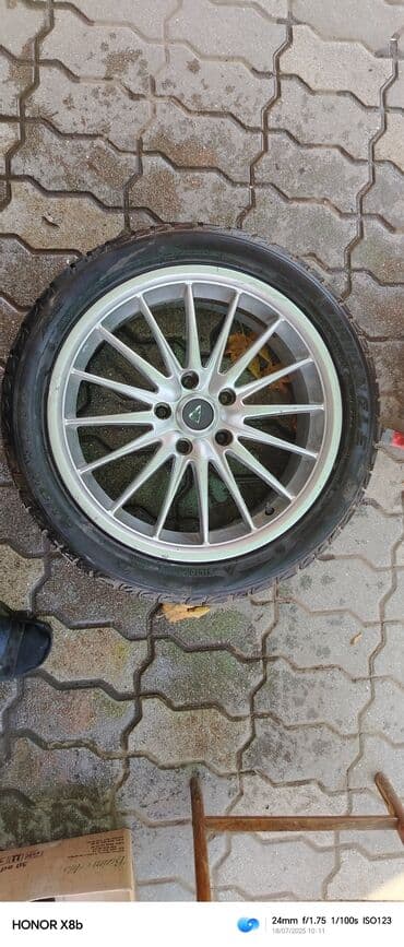 işləmiş təkər: İşlənmiş Disk təkər Mercedes-Benz R 17, 5 Boltlu — 1