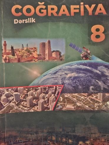 Məhsul: “Coğrafiya – Dərslik, 8” Təyinat: 8-ci sinif üçün coğrafiya