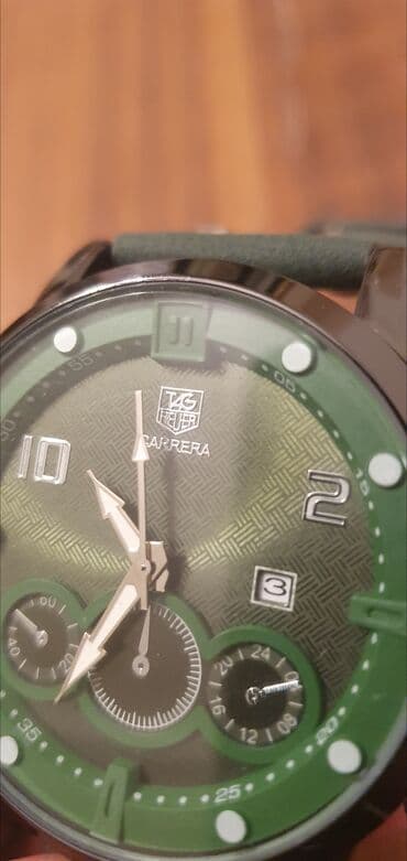 omega qol saatı: Yeni, Qol saatı, Tag Heuer, rəng - Yaşıl — 2