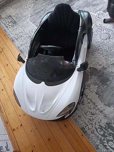 Uşaqlar üçün digər mallar: Uşaq üçün elektrikli miniatür avtomobil içi və həyət üçün uyğun — 2