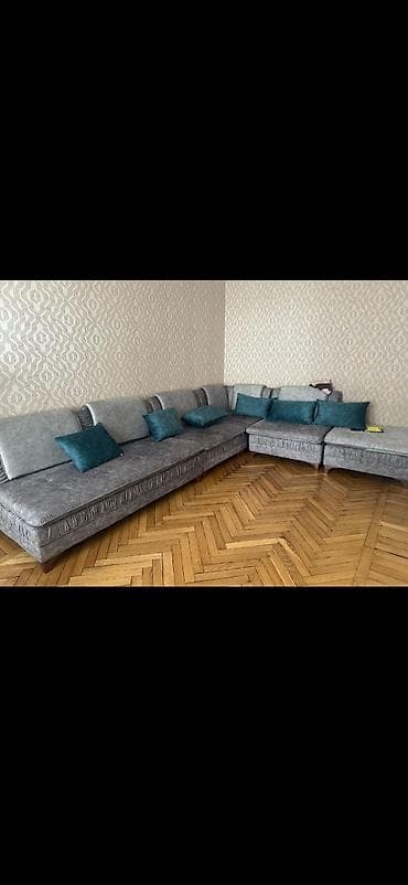 Künc divan, Vеlur parça