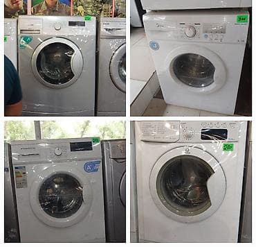 Paltaryuyan maşın Midea, 7 kq, İşlənmiş, Avtomat, Qurutmasız