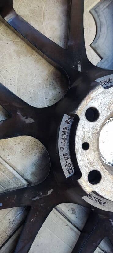 disk 4 bolt: İşlənmiş Disk BBS R 19, 5 Boltlu — 1