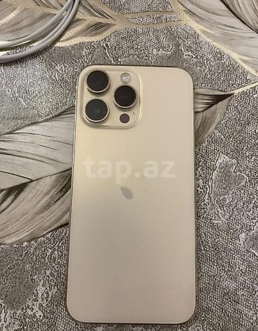 ipon: IPhone 14 Pro Max, 128 GB, Qızılı, Simsiz şarj, Face ID — 1