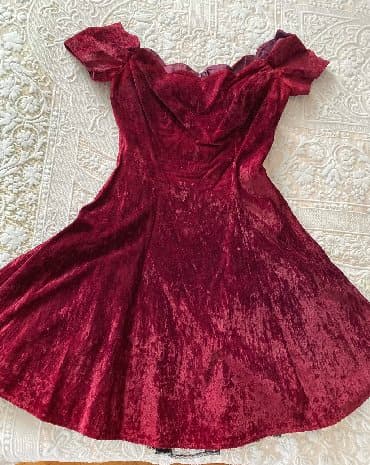 ikinci el don: Kokteyl platya Amerikanin — 1