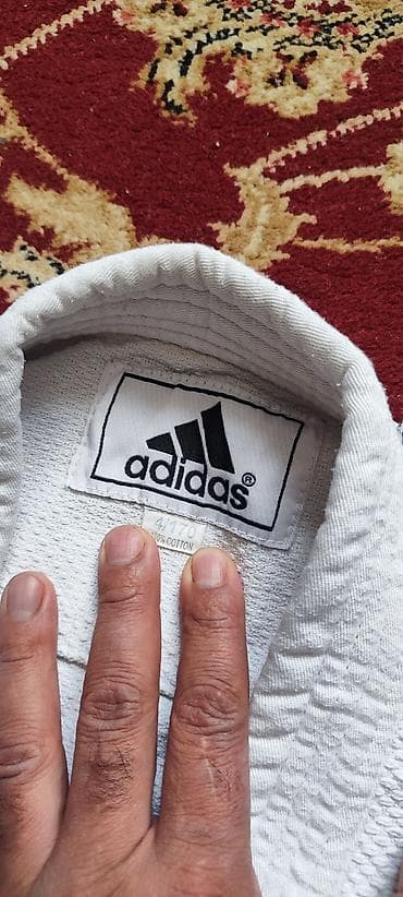 Adidas ağ rəngli cüdo kimono dəsti - Brend: Adidas - Komplekt: üst — 7