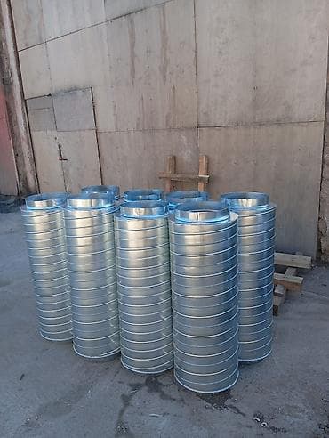 kabel satisi: Havalandırma sistemləri kanalları və əlavələri. Hər bir obyektin — 2