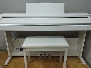karaoke oxumaq: Kawai KDP75 Rəqəmsal Piano Qiymət: 2050 AZN Rəng: Ağ Komplekt — 2