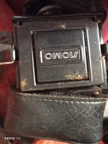 tula qarmon: Lubitel 166B orta format TLR plyonka fotoaparatı - Tip: İkiobyektivli — 6